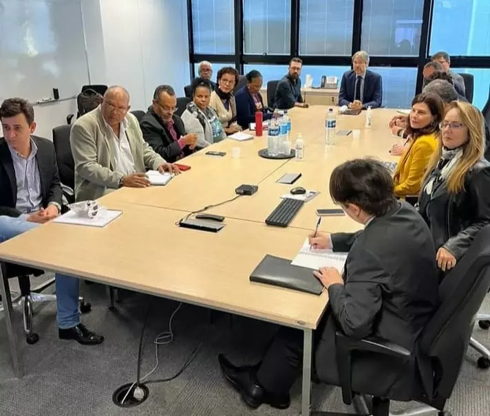 Fausto Aquino participa de reunião em BH acerca de isenção de ICMS sobre catadores e associações de materiais recicláveis